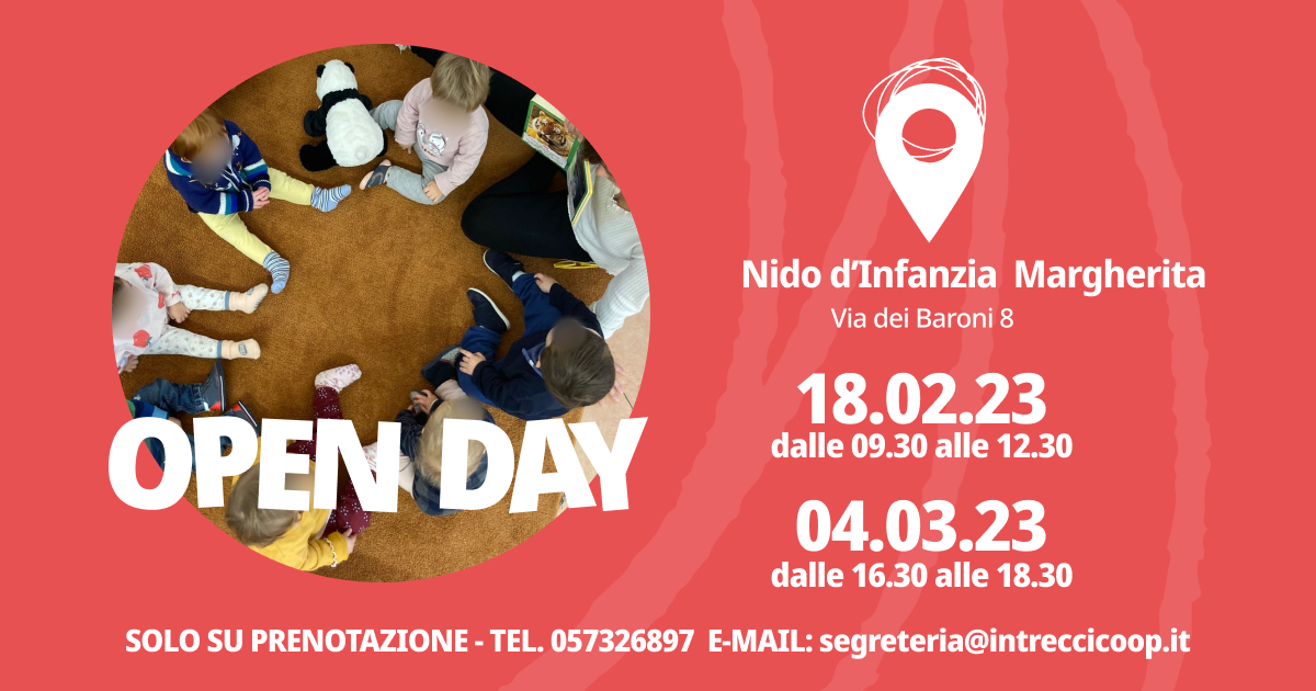 OPEN DAY Nido d’Infanzia Margherita